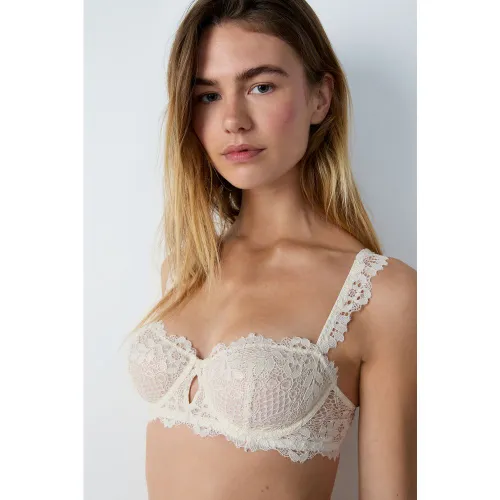 Soutien-gorge n.9 - balconnet irisé - Success - 85B - Etam - Modalova