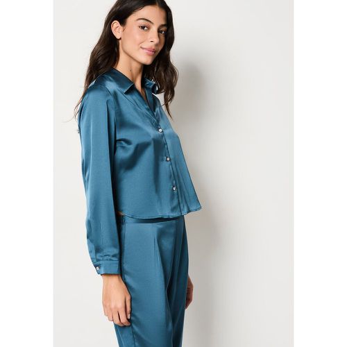 Chemise de pyjama satinée - Marisa - XS - Etam - Modalova