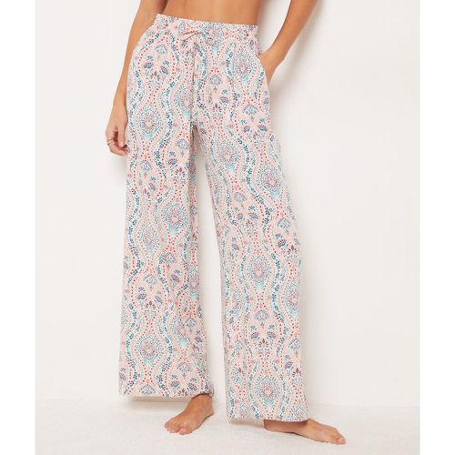 Pantalon de pyjama imprimé coupe large - Oada - XS - Etam - Modalova