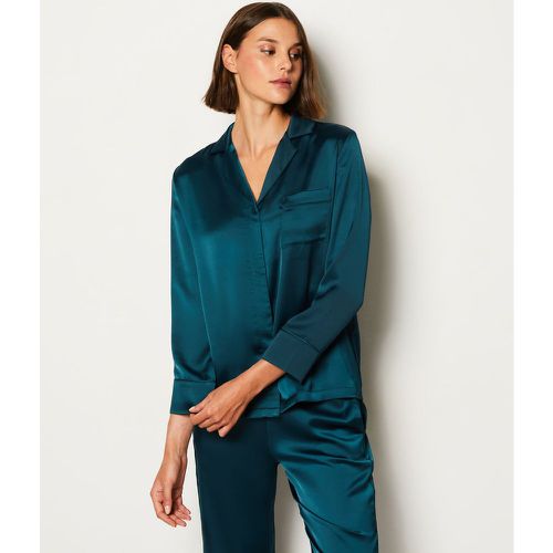 Chemise de pyjama satinée - Balda - XS - Etam - Modalova