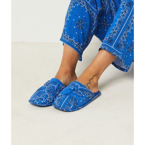 Chaussons mules imprimés - Jazzy - 38/39 - Etam - Modalova