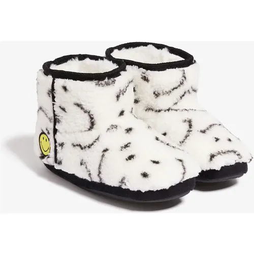 Chaussons bottines en fourrure smiley®originals - Aidy - 38/39 - Etam - Modalova