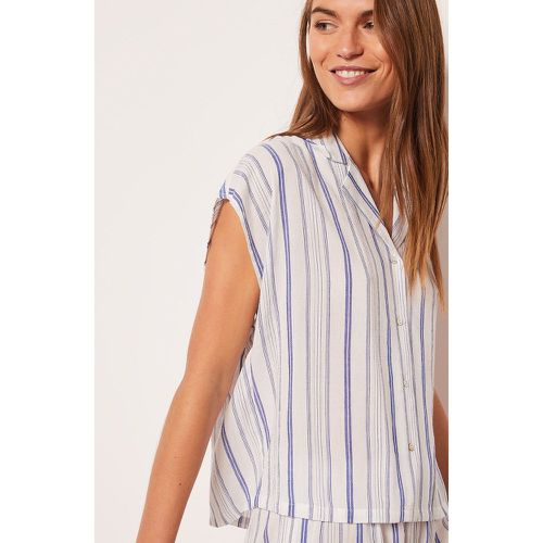 Chemise de pyjama rayée - Cano - L - - Etam - Modalova