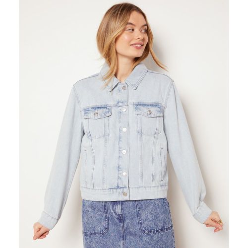 Veste en jean 100% coton - Dacket - 34 - Etam - Modalova