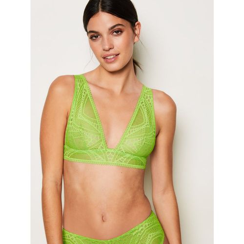 Soutien-gorge triangle foulard sans armatures - Liveshow - S - Etam - Modalova