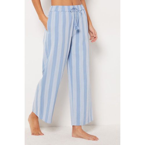 Pantalon de pyjama à rayures 7/8ème - Skye - XS - - Etam - Modalova