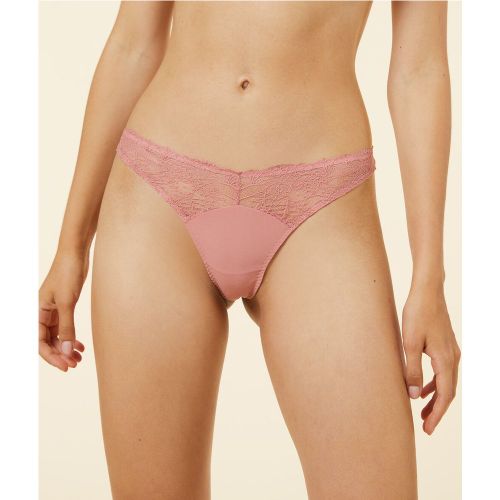 Tanga en dentelle - Sentiment - 34 - - Etam - Modalova