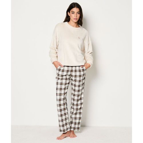 Ensemble 2 pièces de pyjamas en polaire - Maxyme - XS - Etam - Modalova