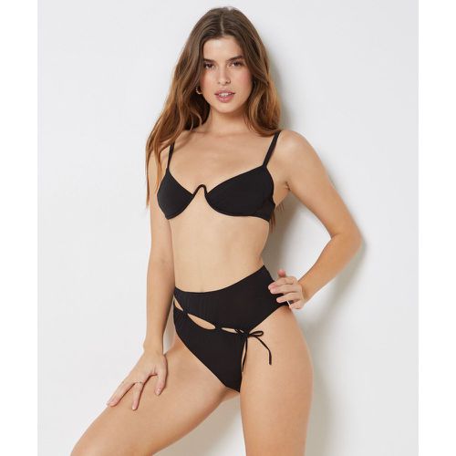 Soutien-gorge coques fines détails liens - Volupte - 90C - Etam - Modalova