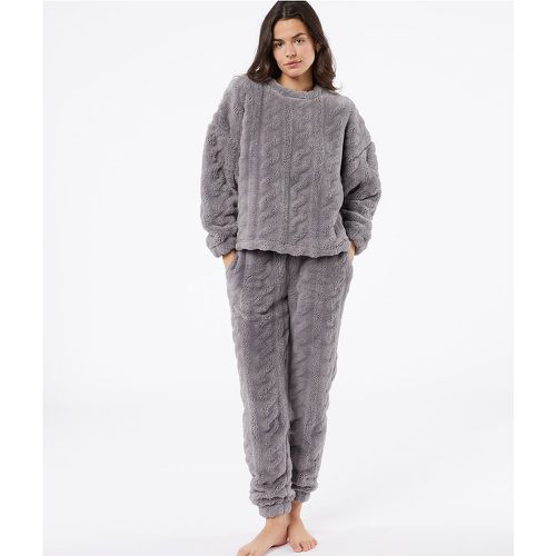 Pantalon de pyjama polaire - Nalane - XL - - Etam - Modalova