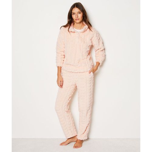 Pantalon de pyjama polaire - Marka - S - Etam - Modalova