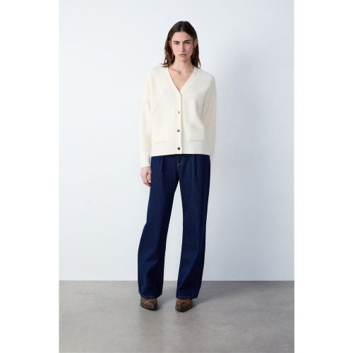 Gilet manches longues à col v - Gilda - XS - Etam - Modalova