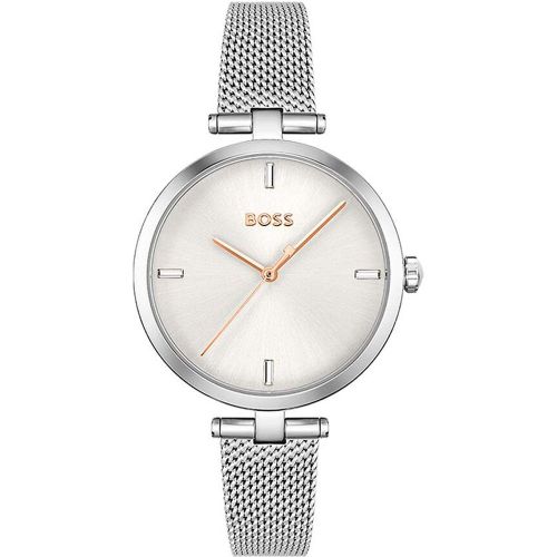 Montre Boss Majesty ArgentÃ© - Boss - Modalova