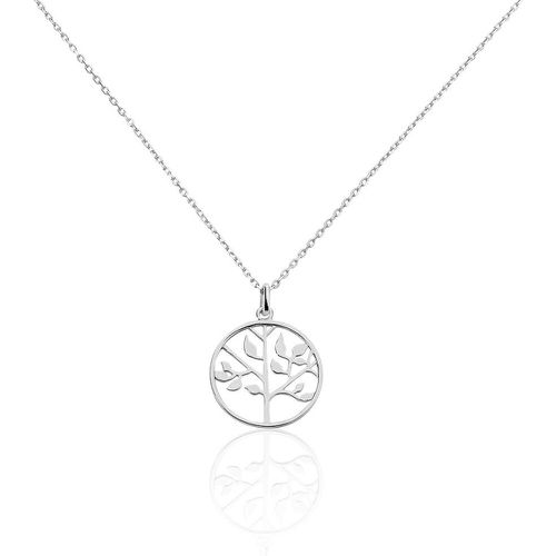 Collier Mely Argent Blanc - Histoire d'Or - Modalova