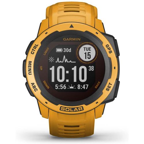 Montre ConnectÃ©e Instinct Solar - Garmin - Modalova