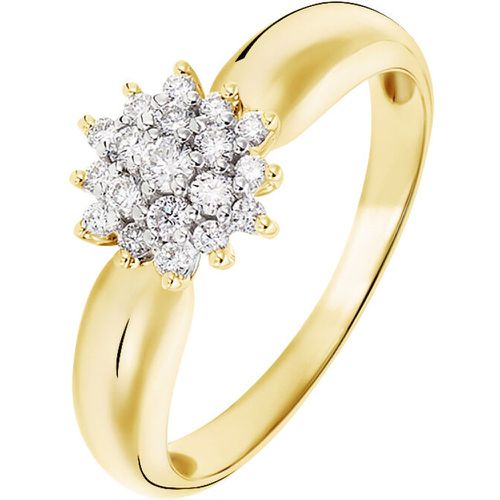 Bague Chou Or Jaune Diamant - Histoire d'Or - Modalova
