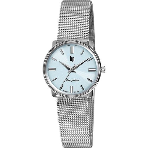 Montre Lip Dauphine Bleu - Lip - Modalova