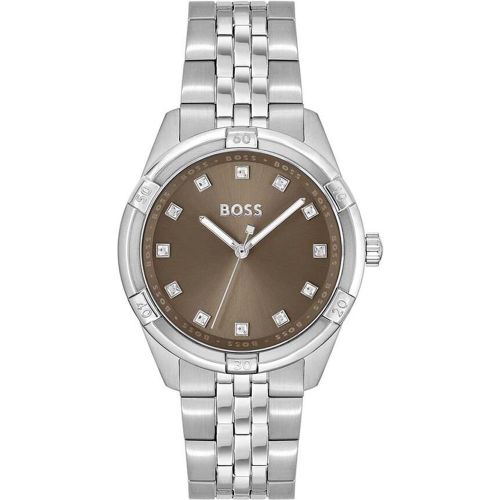 Montre Boss rhea Marron - Boss - Modalova