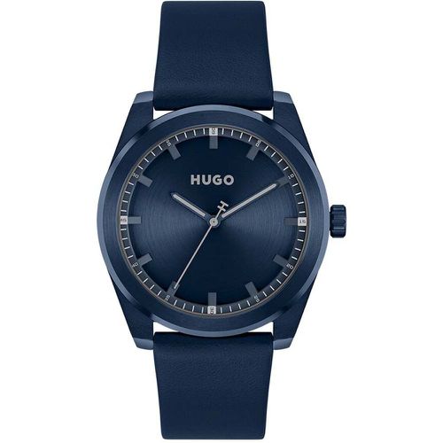 Montre Hugo Bright Bleu - HUGO - Modalova