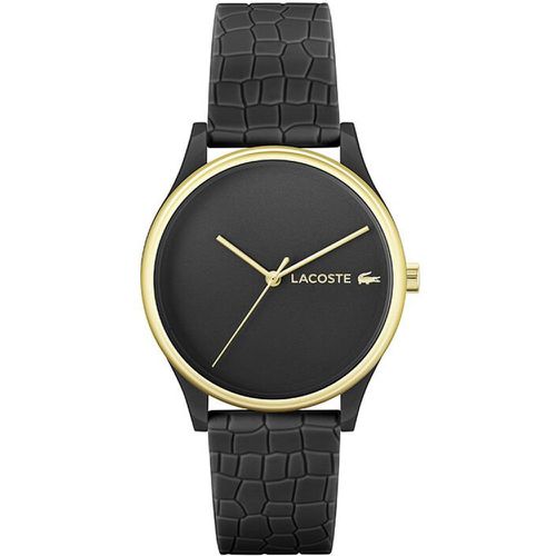 Montre Lacoste Crocodelle Noir - Lacoste - Modalova