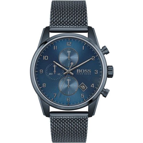 Montre Boss Skymaster Bleu - Boss - Modalova
