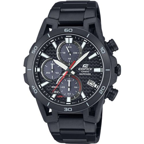 Montre Casio Edifice Noir - Casio Edifice - Modalova