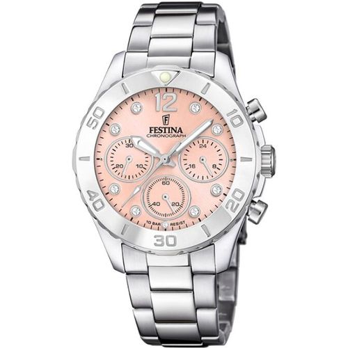 Montre Boyfriend Collection Rose - Festina - Modalova