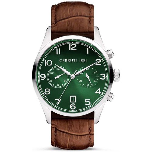 Montre Cerruti Cavareno Vert - Cerruti - Modalova