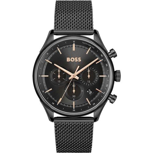 Montre Boss gregor Noir - Boss - Modalova