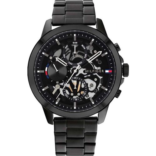 Montre Tommy Hilfiger Noir - Tommy Hilfiger - Modalova