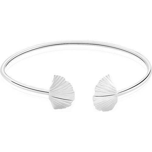 Bracelet Jonc Sahana Argent Blanc - Histoire d'Or - Modalova