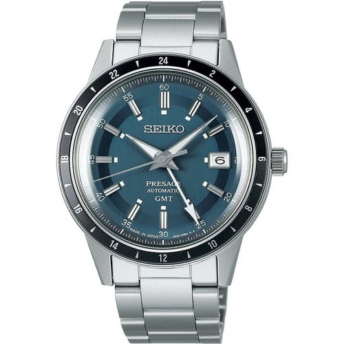 Montre Seiko Presage Bleu London - Seiko - Modalova