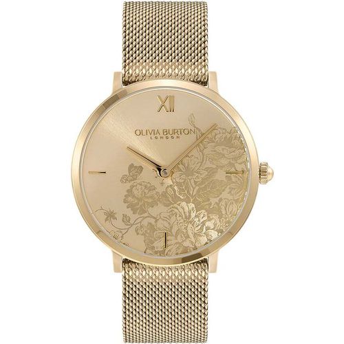 Montre Floral Blooms DorÃ© - Olivia Burton - Modalova