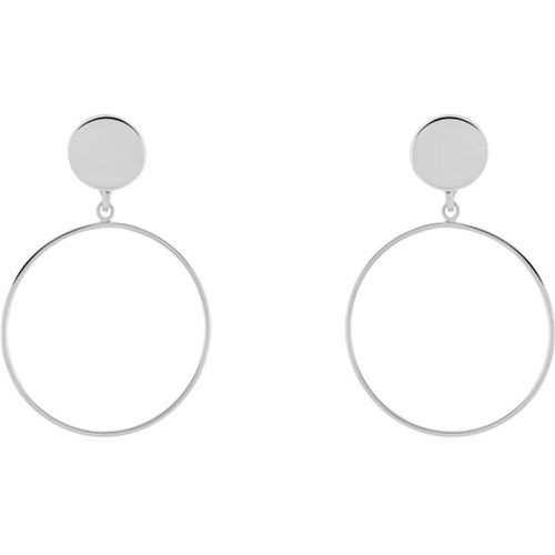 Boucles D'oreilles Pendantes Misao Argent - Histoire d'Or - Modalova