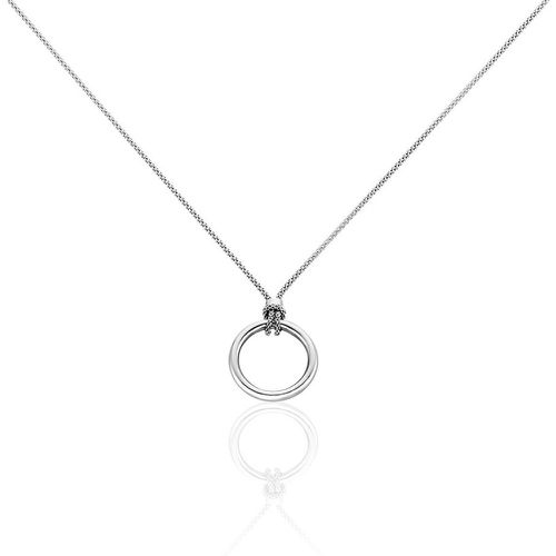 Collier Magda Argent Blanc - Histoire d'Or - Modalova