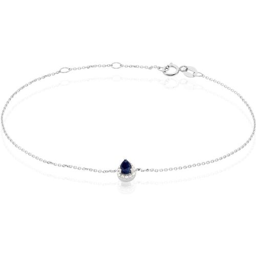 Bracelet Juliettina Or Saphir Et Diamant - Histoire d'Or - Modalova