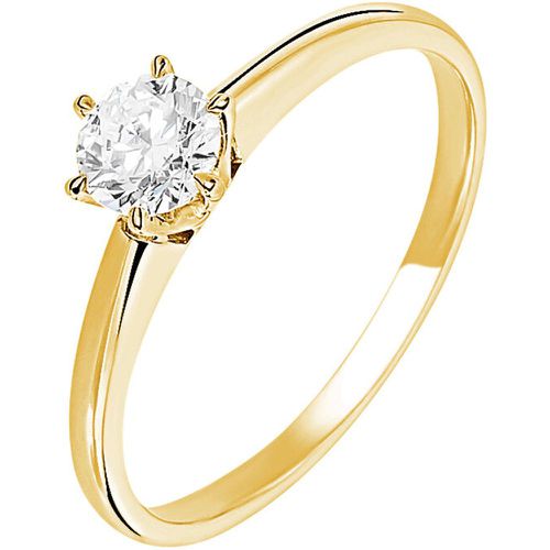 Bague Solitaire Samantha Or Diamant - Histoire d'Or - Modalova