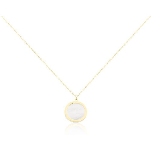 Collier NaÃ¯ade Or Jaune Nacre - Histoire d'Or - Modalova