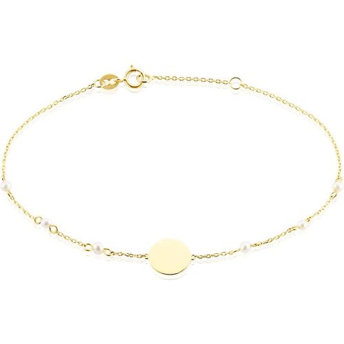 Bracelet Tiny Pearls Or Perle De Culture - Histoire d'Or - Modalova