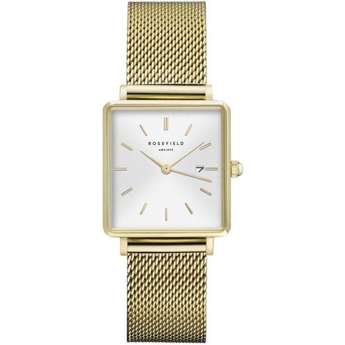 Montre Rosefield The Boxy Blanc - Rosefield - Modalova