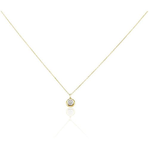 Collier Or Jaune Laurissa Diamants - Histoire d'Or - Modalova