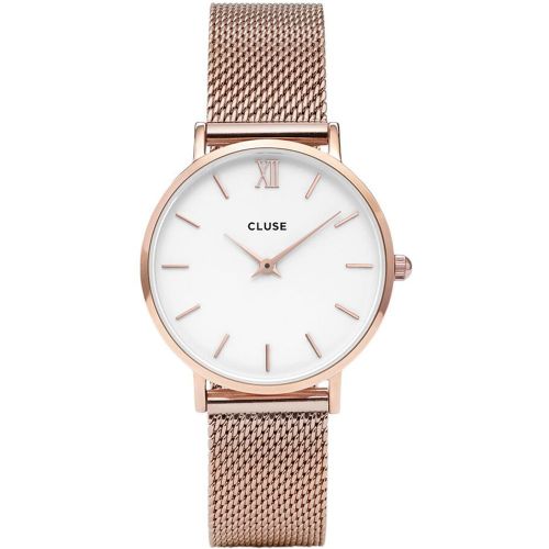 Montre Cluse Minuit Blanc - cluse - Modalova