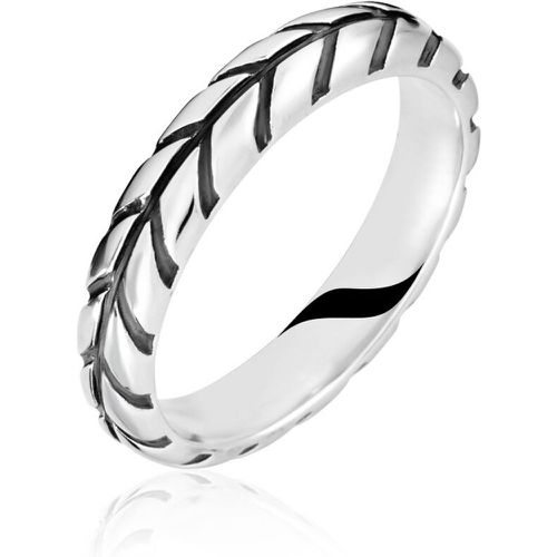 Bague Vlogo Chain En Métal pour Homme en Or/palladium