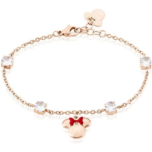 Bracelet Acier DorÃ© Oxyde - Disney - Modalova