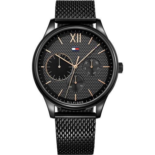Montre Tommy Hilfiger Noir - Tommy Hilfiger - Modalova