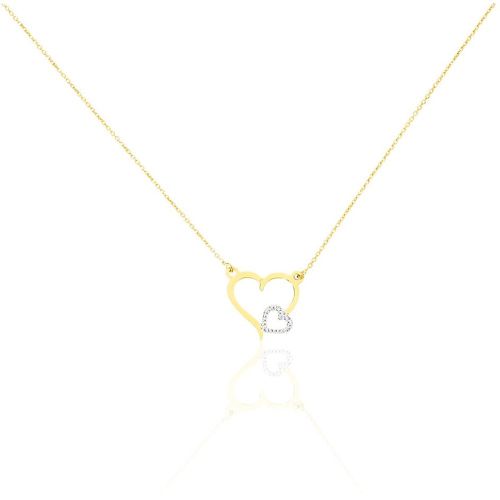 Collier Estello Or Bicolore - Histoire d'Or - Modalova
