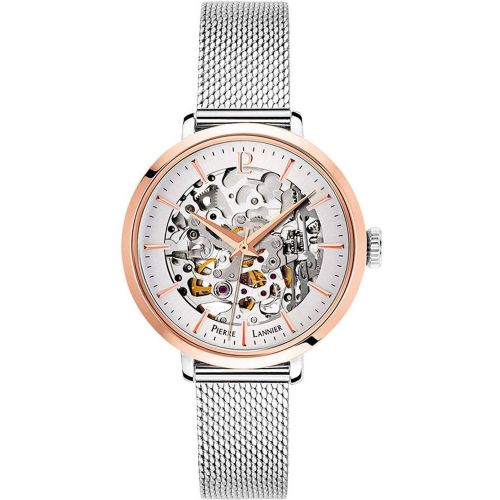Montre Automatic Argent - Pierre Lannier - Modalova