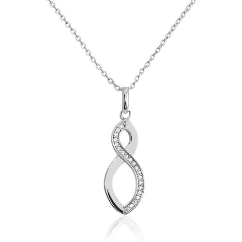 Collier Odile Argent Oxyde De Zirconium - Histoire d'Or - Modalova