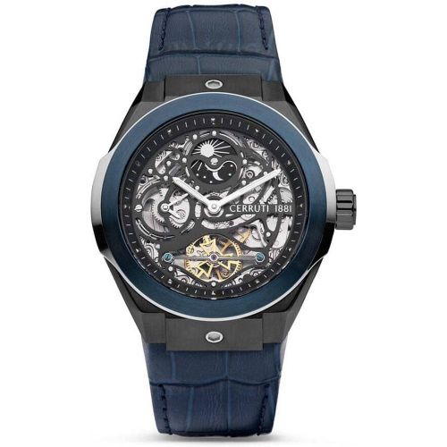 Montre Ruscello Automatic Bleu - Cerruti - Modalova