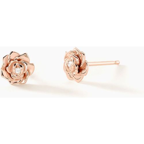 Boucles D'oreilles Puces Jannea Argent Oxyde De Zirconium - Histoire d'Or - Modalova